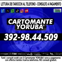 Cartomante Yoruba(@CartomanteY) 's Twitter Profile Photo