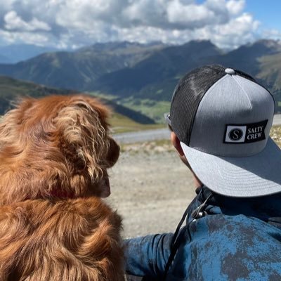 Two dudes 🐕 🏔️