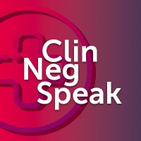 JMW Clin Neg(@ClinNegSpeak) 's Twitter Profile Photo