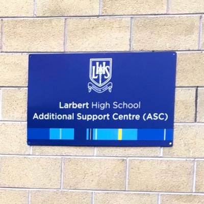 The Additional Support Centre supports pupils at Larbert High School to meet their individual needs and to be included in the wider school experiences.