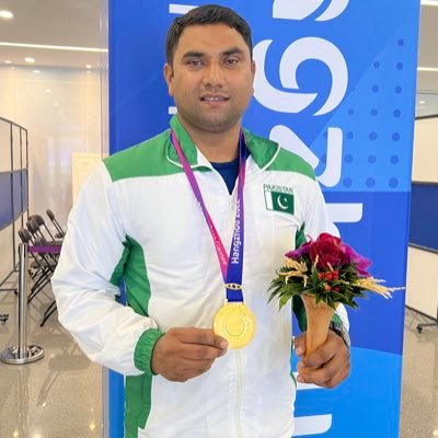 Professional Athlete 🇵🇰 first gold medalist in pakistan history in Tokyo para olympics 2020 Represented by AAA ASSOCIATE