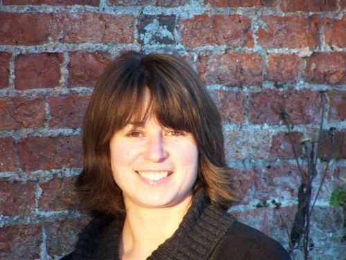 Emma Emmerson, managing partner of Woodside Plant Centre and Cafe and Woodside Online Shop, all based in a walled garden near Jedburgh in the Scottish Borders