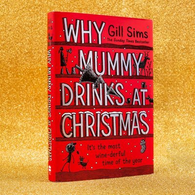 I like wine & dogs, oh & I write books, four Sunday Times Bestsellers & 2 No 1s so far , but I still feel weird about calling myself an author. New book out now