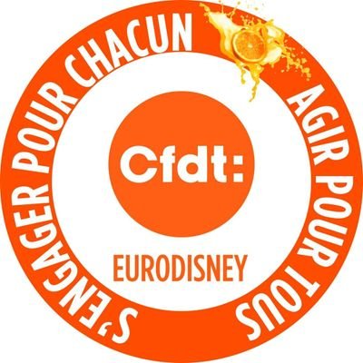 cfdteurodisney's profile picture. La Section Syndicale CFDT Disneyland Paris