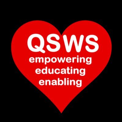 QUB Social Work Society. QSWS. Led by students for students. Empowering | Educating | Enabling. Chairs - Andrew Rawding & Ashleigh Ward.