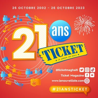 TICKETmaghaiti