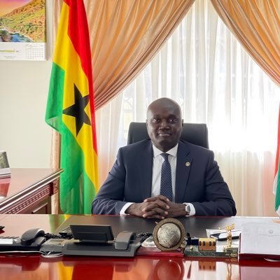 High Commissioner of the Republic of Ghana to the Republic of South Africa