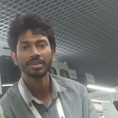 currently doing intern from ABB industries.
Interest in  Cloud DevOps and cloud connected device.
Pursuing https://t.co/1EUfnus8jE in cyber physical system at VIT.