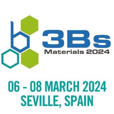 Explore the future of sustainable materials at 3Bs Materials 2024. 
#3BsMaterials2024