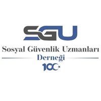 Sosyal Güvenlik Uzmanları Derneği (@sgudernegi) 's Twitter Profile