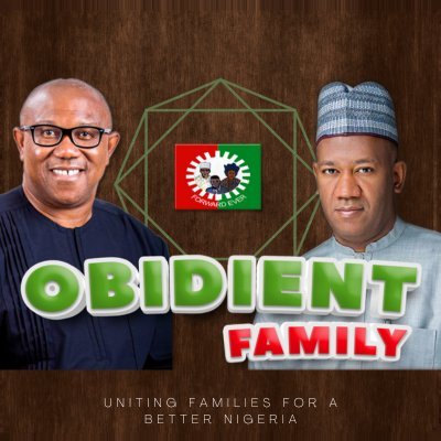 UNITING FAMILIES FOR A BETTER NIGERIA THROUGH HE @PETEROBI