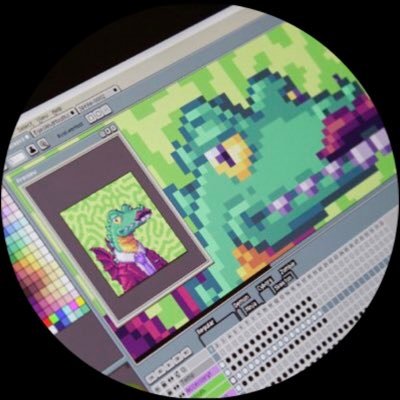 Locodrile's profile picture. Account for personality traits/merch for locodrilles. What does it mean to be a Locodrille? you will find it here!!