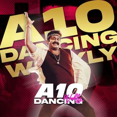 Only @Mohanlal (a10) dances here🕺