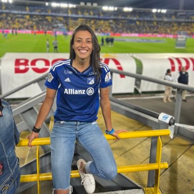 Jugadora de Millonarios