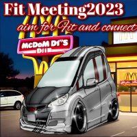 Fit Meeting 2023 公式垢🚗(@Fit_Meeting23) 's Twitter Profile Photo