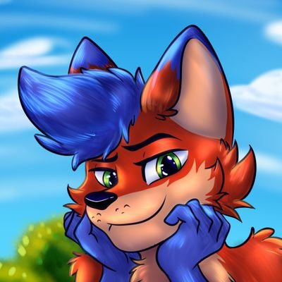 ✨🦊 Fraky~arts 🦊✨✨ ✨💙💖✨✨ Open comission ❤️✨さんのプロフィール画像