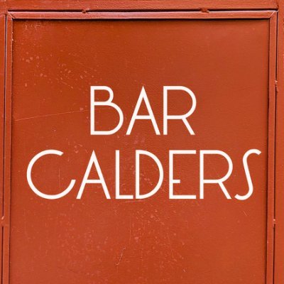 Bar Calders