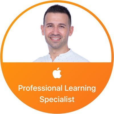 Apple Distinguished Educator 2013. Apple Professional Learning Specialist. Apple Certified Trainer. BookWidgets Ambassador.