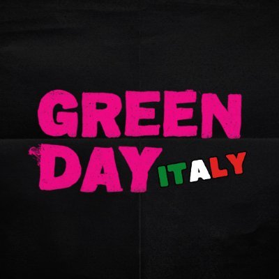 🇮🇹 Green Day Italian Community. Follow us on TikTok: https://t.co/nuX1HcjgFY