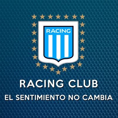 Hincha y socio de Racing Todos pasamos, hoy estamos y mañana estarán otros, pero Racing queda, acuérdense dirigentes