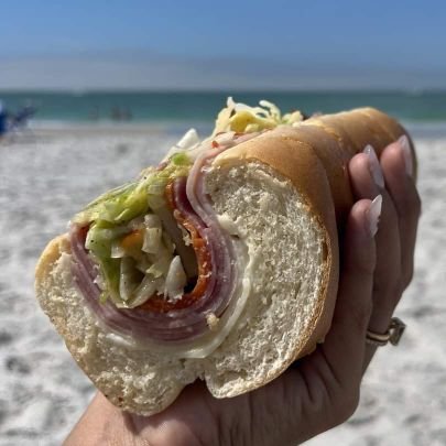 We are a small mom and pop Boar's Head deli, and sub shop located at 6620 4th Street N St Petersburg Fl.  Swing bye for great sandwiches and amazing hot dogs.