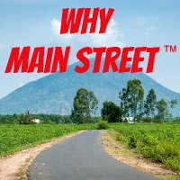 WhyMainStreet(@WhyMainStreet) 's Twitter Profile Photo
