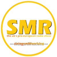 SMR 🎧 Pro-European Radio 📻(@16MillionRising) 's Twitter Profile Photo