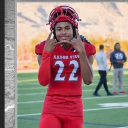 C/O 2024| 5’10” 173lbs|Nickel| CB| Track & Field| 4.38 40 Laser|3.1 GPA| Arbor View HS| Head Coach Gerber 702-528-6761| contact # 702-503-2869|