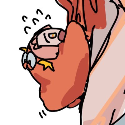 絵を描くオレンジ色の人類‼️‼️‼️/20↑/🧡右/ガンダムUC🦁❤️‍🔥/🦄🦁/愛しの親友❤️🍩@yoru_i7_enst/🔥ﾘﾃﾞｨ少尉が激アツ𝑁𝑜𝑤…