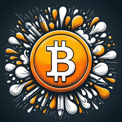 Doses of #Bitcoin artwork