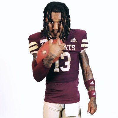 #13 •Playmaker @ Texas State