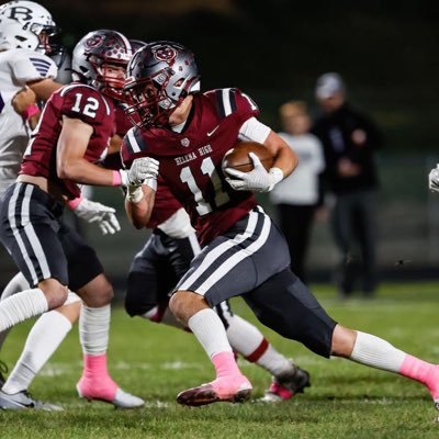 2024 | HHS | WR/S | 5’11” 170 | First Team All Conference Nickel | Second Team All State Nickel | #11 | GPA: 3.8 |Montana Tech Football Commit ⚒️