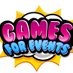 Games for Events (@gamesforevents) Twitter profile photo Games for Events (@gamesforevents) Twitter profile photo