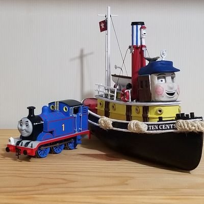 TTTE | TUGS | Modeler | Rail & Marine enthusiast | Writer |