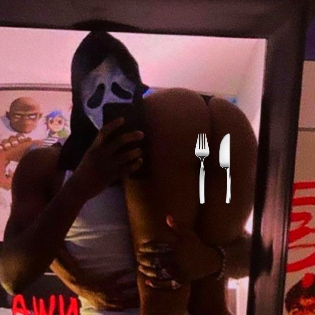 2 freaks 2 masks anything’s possible 🫣 Follow for Content🍆🍑💦 OF coming soon