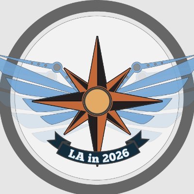Bid for the 2026 Worldcon in Los Angeles, California.
📅 August 27-31, 2026
⛰️Adventure Awaits!