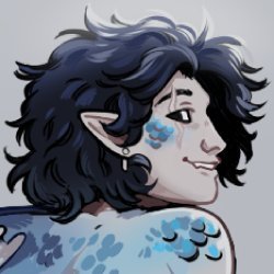 hi i'm harper!! / artist & DnD enthusiast / by no means an expert 🌌💫 / they/them / 24 / comms open May!