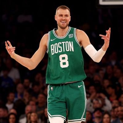 La 18 es mi obsesion,orgullo verde,Porzingis=Goat  y Boston papa de Lakers