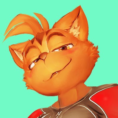 Furry is a work of art. NSFW ! 🔞🚀orange cat, artist, loves bikes and coffee. In love with my forever passionate many-colored boyfriend @SpaceCaptNevos ♡🎱🦎