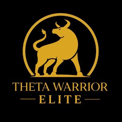 Posts are not investment advice, for entertainment purposes only. Risk management is job #1 Founder: @ThetaWarrior