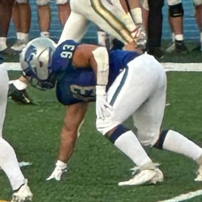 5’11 240 /DT Eagan Highschool MN/ Track and Field thrower and sprinter/ 4.82 40/ class of 25’/3.2 gpa / NCAA ID: 2402225507/ cell 612-368-7660