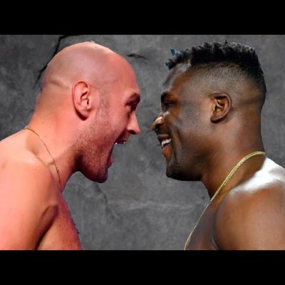 FuryvsNgannoux's profile picture. Tyson Fury and Francis Ngannou go face to face at the final press conference .The fight will take place in Riyadh, Saudi Arabia.
