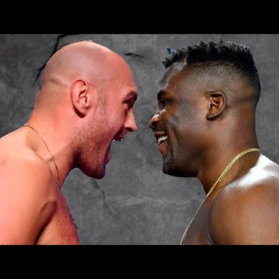 Tyson Fury and Francis Ngannou go face to face at the final press conference .The fight will take place in Riyadh, Saudi Arabia.