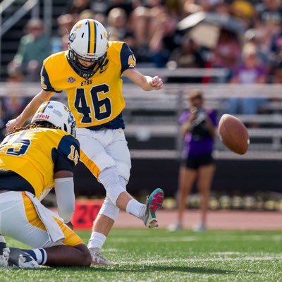 ETBU KICKER 27’ 🐅🏈