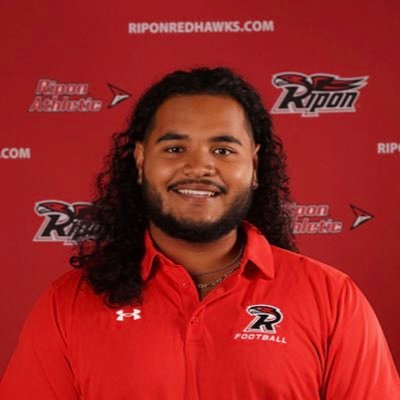 | 6'2 280| DL  | #95 |Ripon RedHawks: for NCAA ID #2201404303; playing Defensive Line for Ripon RedHawks