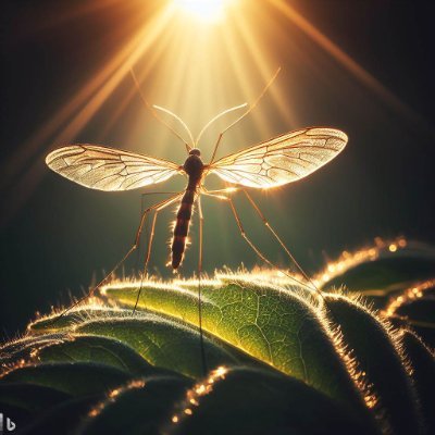 Предрассветный комар