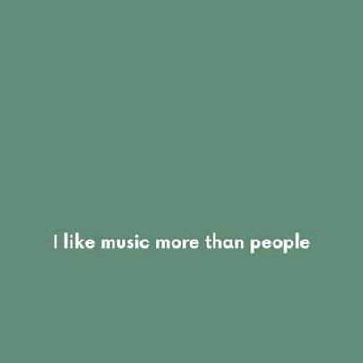 don't believe everything you see/hear...😏
Music is the answer 🎶