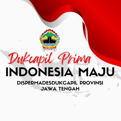 DISPERMADESDUKCAPIL Jateng
Jl. Menteri Supeno 17 Semarang email ektp.jateng@gmail
com #kemalajateng #dukcapil
https://t.co/M3wJJrFHfU (stok blangko ktp-el)