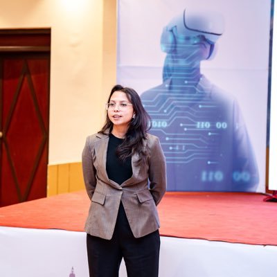 Managing Director at Code Rush, Shequal Foundation #girlsintechnepal #womeninSTEM