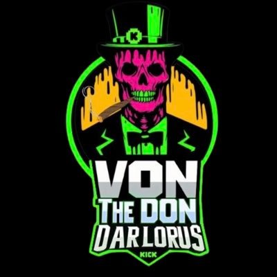 they call me von the don kick verified https://t.co/pWNX24zyzN love streaming love good people let’s connect